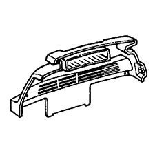 Ridgid 824258-2 Cover, Motor-right