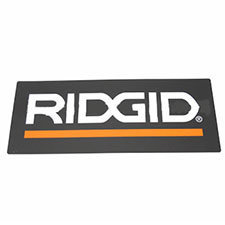 Ridgid 826507 Hn Label 3-D Ridgid