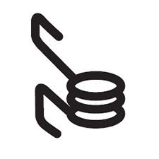 Ridgid 829875 Torsion Spring
