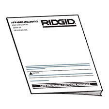 Ridgid 983000-292 Operators Manual BS14002