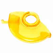 Ryobi 550994006 Lower Guard,plastic Trsp Yello