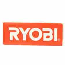 Ryobi 9000225330101 Logo Label