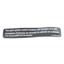 Ryobi 940803018 Emc Label