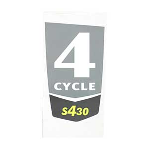 Ryobi 940991027 Model Decal