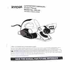 Ryobi 983000048 Operators Manual - HPL50K   *t