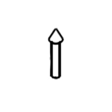 Senco CC0306 Trigger Valve Stem