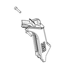 Senco GA0714 Rail Assembly