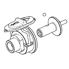 Senco WA0062 Drive Shaft Assembly