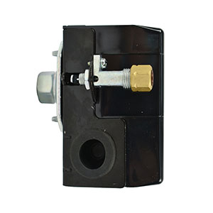 LF10-4H Pressure Switch 1/4" FPT 4 Port Bend Lever 20 Amps Dewalt Makita Emglo 