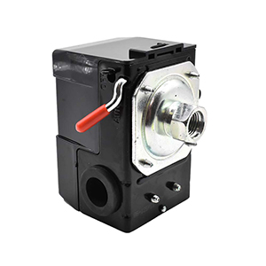 Superior Electric LF10-1H Pressure Switch - 1/4 Inch Female Npt Single Port - Bend/lever Switch 20 Amps 85-125 Psi Fits Dewalt Emglo Hitachi Makita Porter Cable Ridgid Rolair Air Compressor