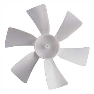 Superior Electric RVA1546RW Fan Blade Round-bore (white)