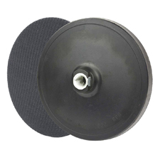 Superior Pads and Abrasives RSP50 7" Backing Pad for Polishing - 5/8"-  11 Unc