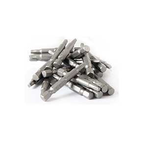 Superior Steel BSQ202-25PK 2# Square Recess Screwdriver Bits - 2 Inch Long - 25 Display Pack