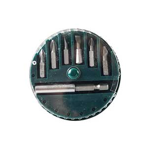 Superior Steel BT007K 7 Piece Screwdriver Bit Set