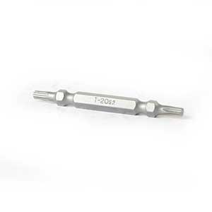 Superior Steel BT20D-10PK T20 Torx Double End Screwdriver Bits - 15" Long - 10 Display Pack