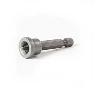 Superior Steel BW250-5PK Drywall Dimple Phillips Screwdriver Bits - 2 Inch Long - 5 Display Pack