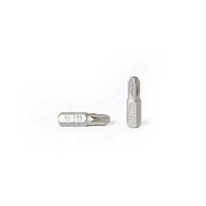 Superior Steel BZ103-10PK 3# Single End Pozidriv Screwdriver Bits - 1 Inch Long - 10 Display Pack