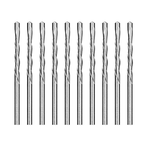 Superior Steel BDW18 1/8 Inch Drywall Cut Out Guide Drill Bit – 10 Pack