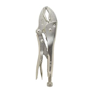 Superior Steel PL10V 10 Inch Vise Grip Curved Jaw Locking Plier