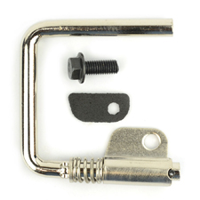 Superior M745H1W Spring Loaded Rafter Hook/retractable Nail Gun / Saw Hanger with One-hole Bracket for Hitachi NR83A2 and NR90AE – Wide Version
