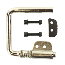 Superior M745H2W Spring Loaded Rafter Hook/retractable Nail Gun / Saw Hanger with Two-hole Bracket for Hitachi NR83A – Wide Version