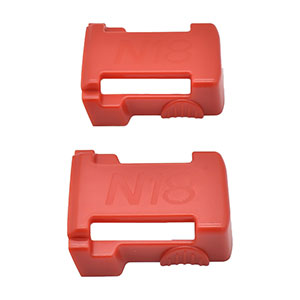Superior BM-ML18 Aftermarket Battery Mount for Milwaukee 18V - 2/Pack