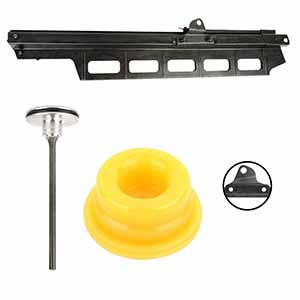 Superior DBM83-02 Driver, Bumper & Steel Magazine (1 Hole) - Upgrade Kit for Hitachi NR83A / A2