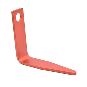 Superior GH1-Red Rafter Belt Hook (aluminum) for Nail Guns with 3/8 Inch Npt Air Fitting - Red