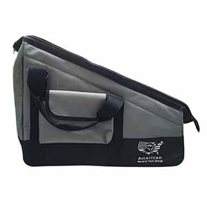 Superior H850 22" Long X 16" X 8" Tall X 4" Wide Heavy-duty Framer Nail Gun Tool Bag with Extra Storage Pockets