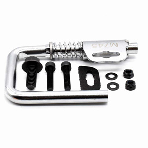 Superior M745 Spring Loaded Rafter Hook/retractable Nail Gun / Saw Hanger with Universal Bracket for Hitachi NR83A and Skil Worm Drive Saw (HD77)
