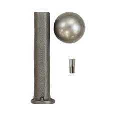 Wilton WL9-2903110 Spindle Nut W/ Two Pin