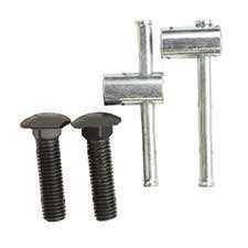 Wilton WL9-2904060 Lock Nut Assemblies