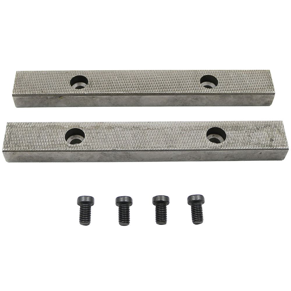 Wilton WL9-21800-03 Jaw Inserts with (4) Screws