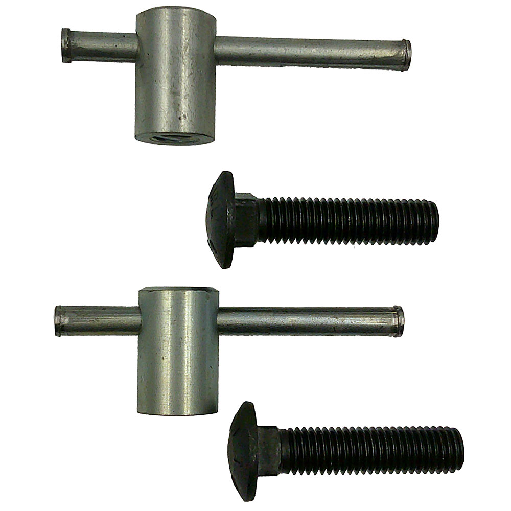 Wilton WL9-2904160 Lock Nut and Bolt Assembly