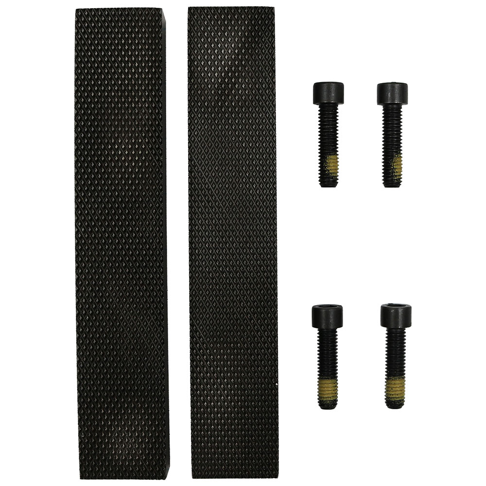 Wilton WL9-2904940 Serrated Jaw Inserts W/ Screws