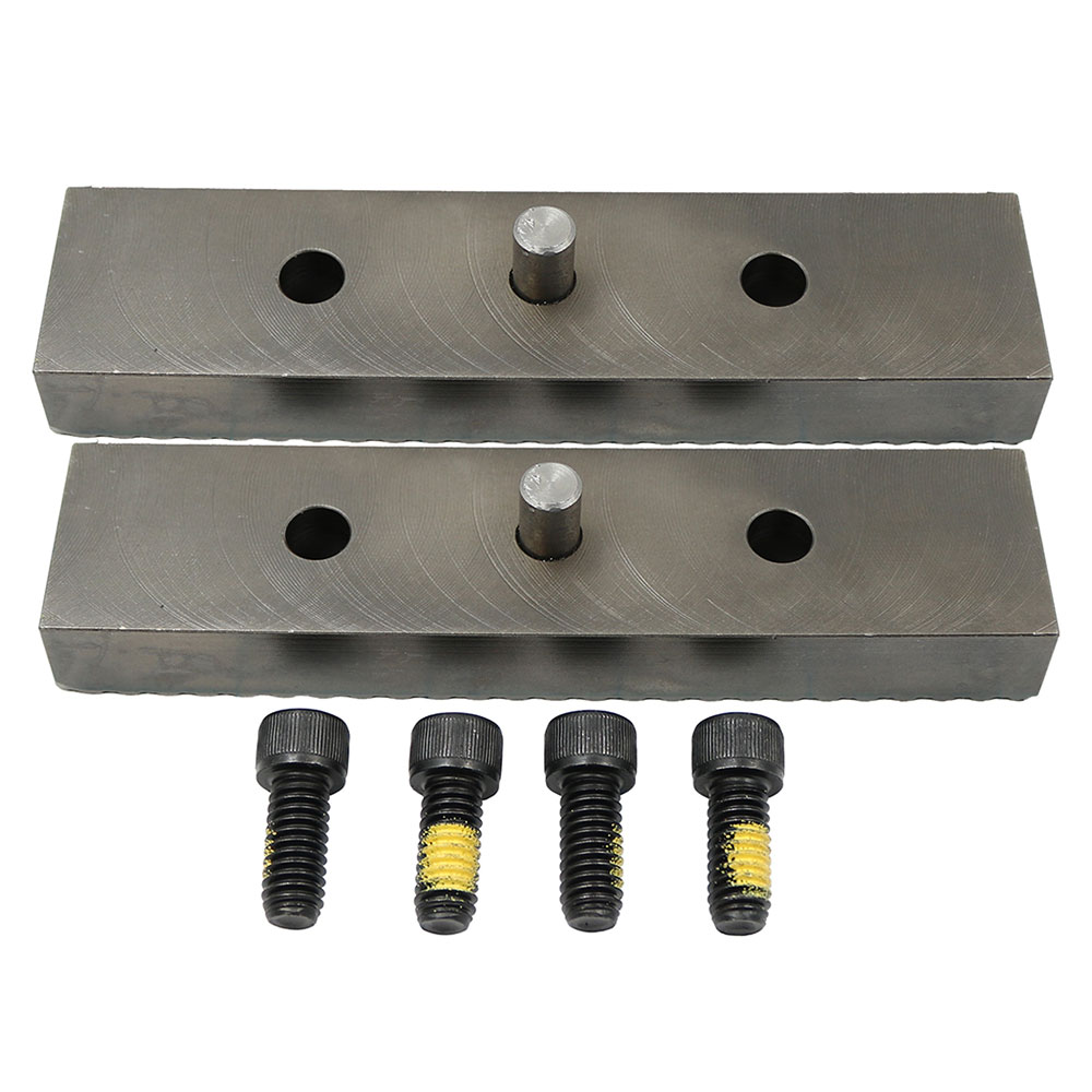Wilton WL9-2905020 Serrated Jaw Inserts with (4) Screws