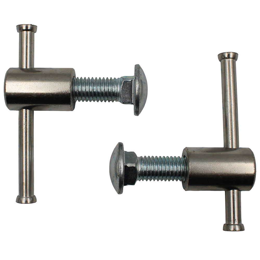 Wilton WL9-2905370 Lock Nut and Bolt Assemblies