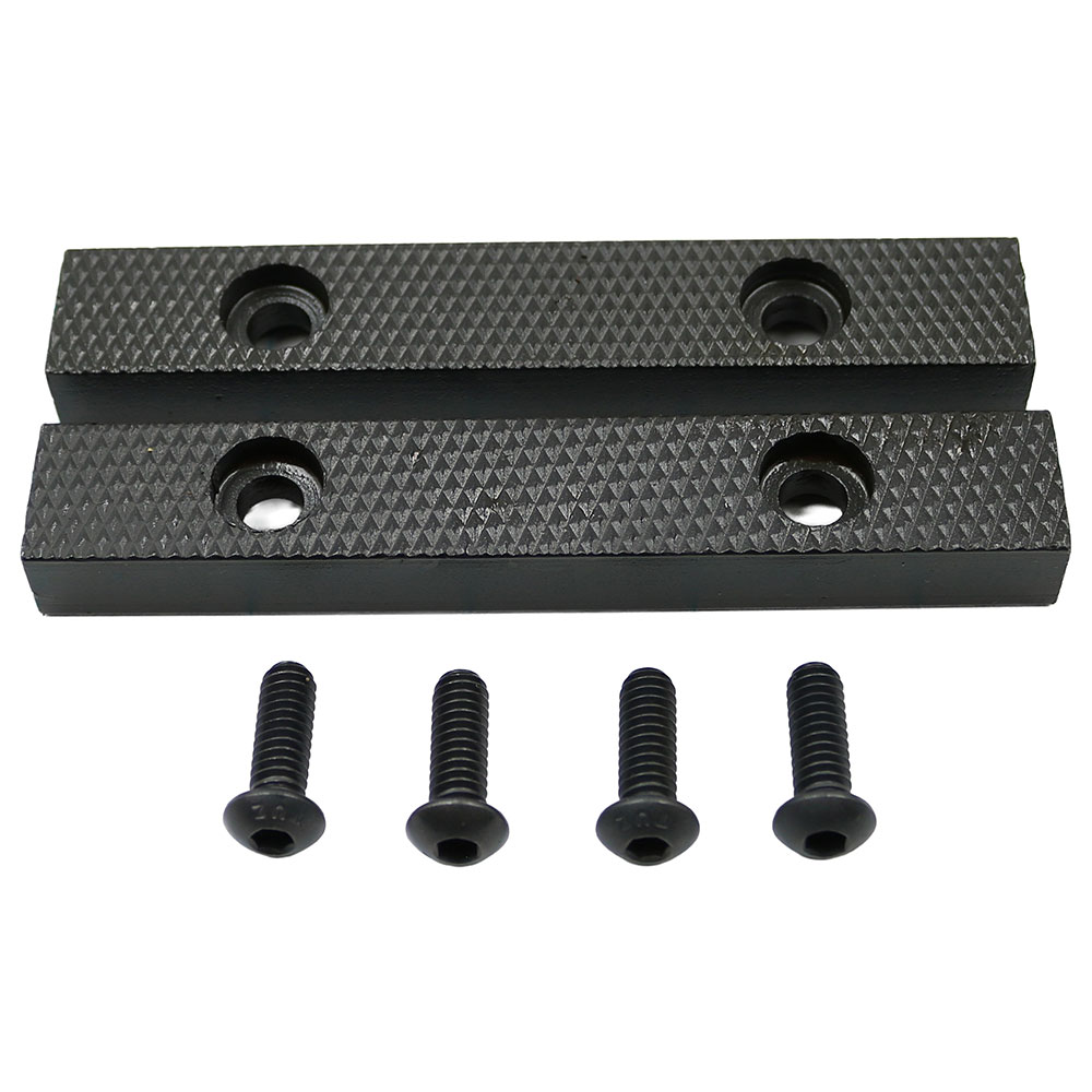 Wilton WL9-2908060 Jaw Inserts with (4) Screws
