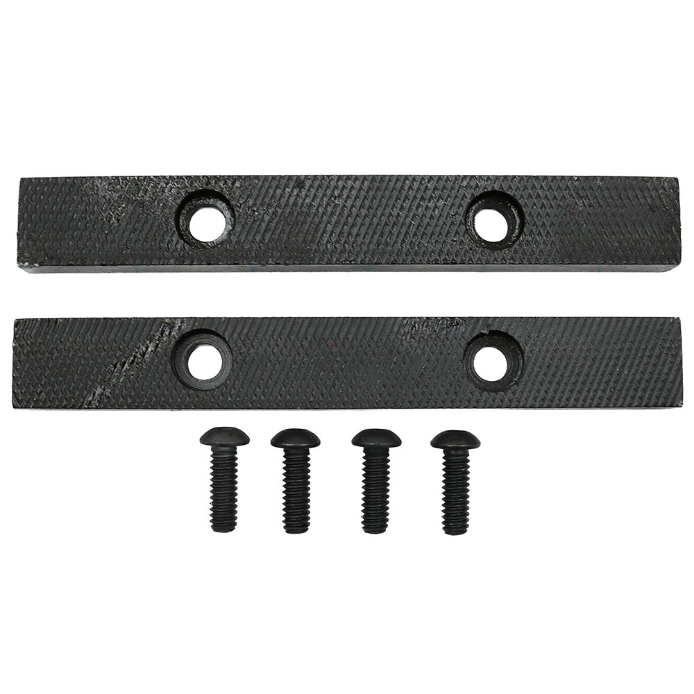 Wilton WL9-2908070 Jaw Inserts with (4) Screws