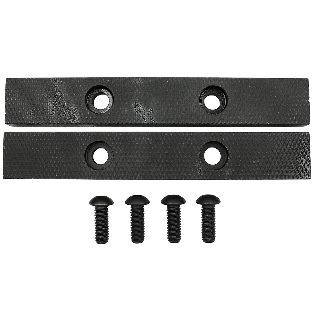 Wilton WL9-2908080 Jaw Inserts with (4) Screws