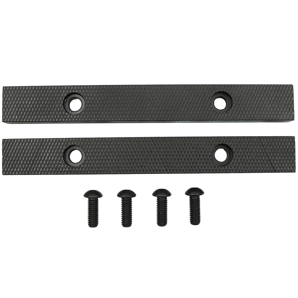Wilton WL9-2908100 Serrated Jaw Inserts with (4) Screws