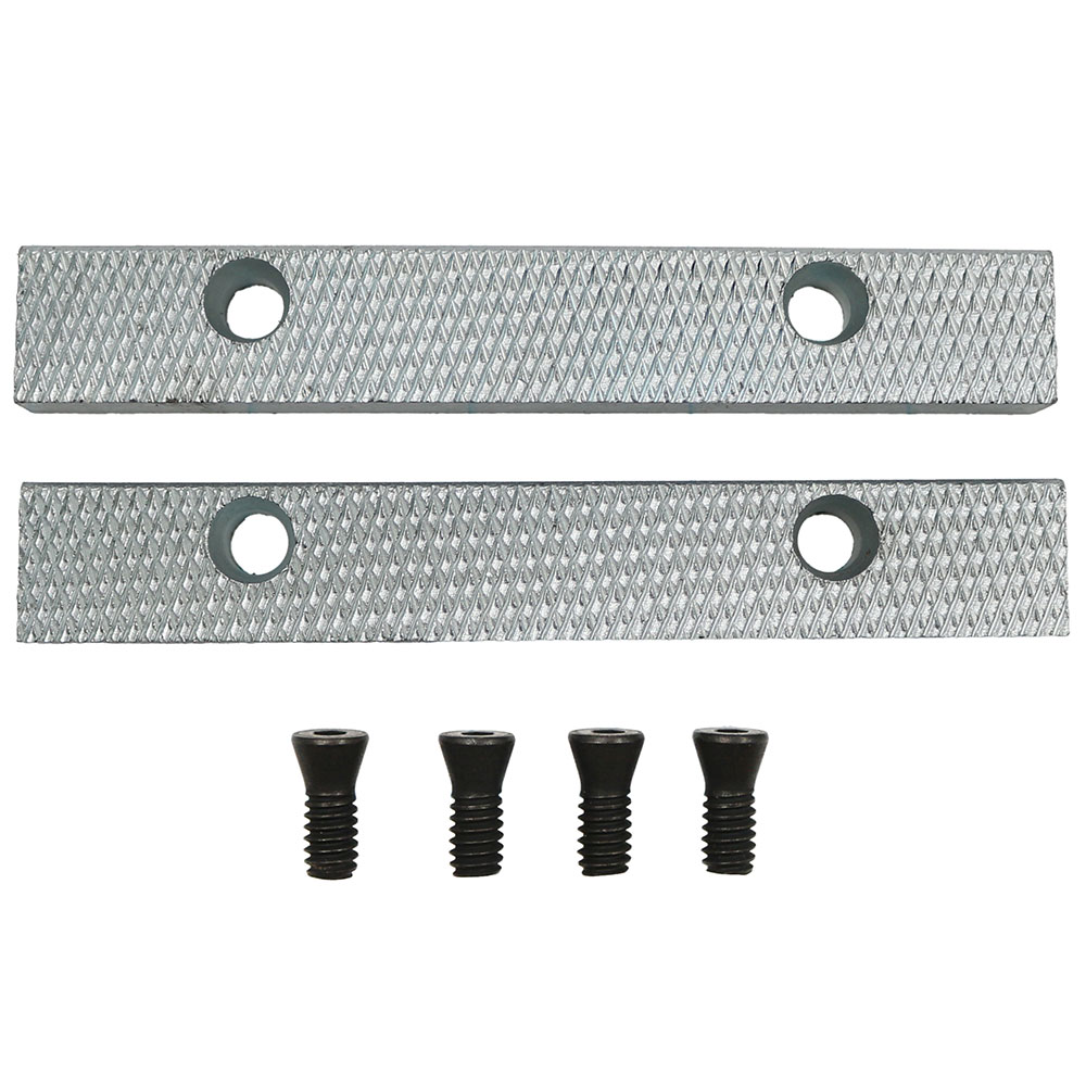Wilton WL9-76654S41 Serrated Jaw Inserts W/screws