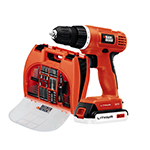 Black and Decker BDC120VA100-Type-1 Parts