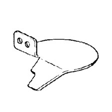Black and Decker 150021-06 Deflector,curl