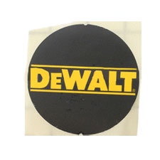 Black and Decker 487392-00 Label