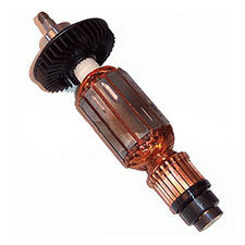 Bosch 1-604-010-A45 Armature with Fan 127V