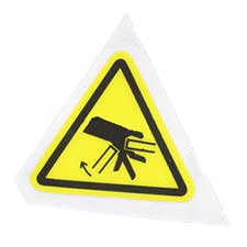 Bosch 1-609-B00-549 Warning Plate