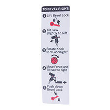 Bosch 1609B04394 Label