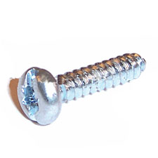 Bosch 1-613-435-012 Torx Oval-head Screw M4,8x25-TORX,T25 Silver