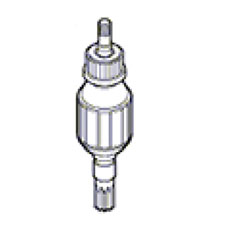 Bosch 1-614-011-141 Armature